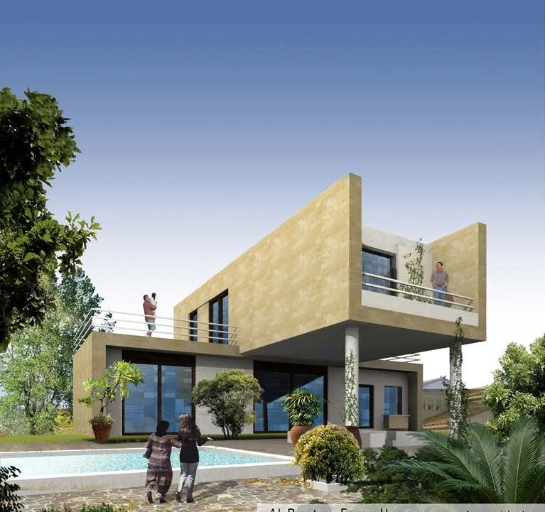 Al-Bustan Farm Houses — 1