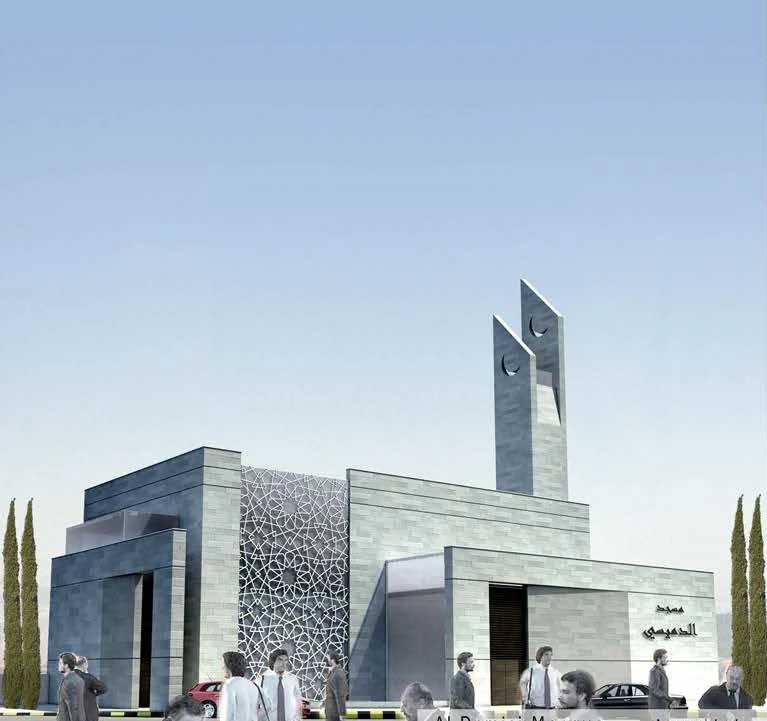 مسجد معاصر — 1