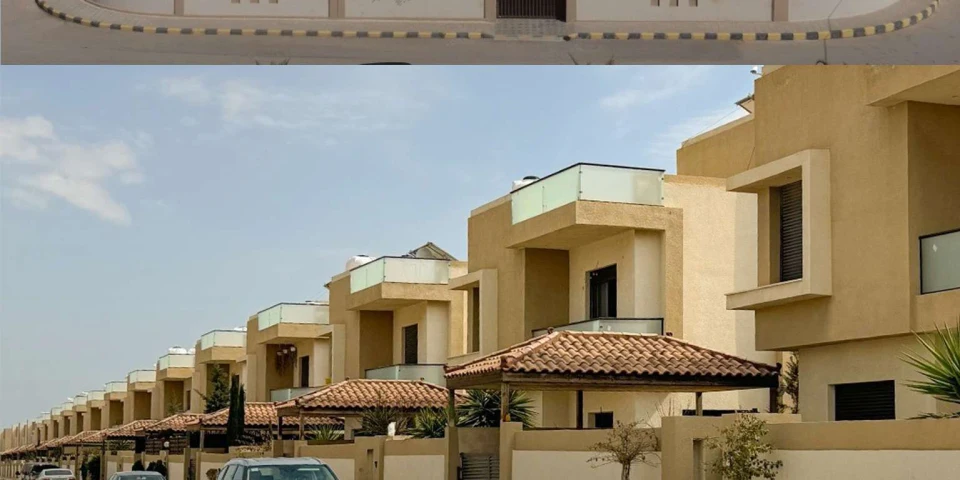 مجمع سكني من 221 فيلا — عرض المشروع