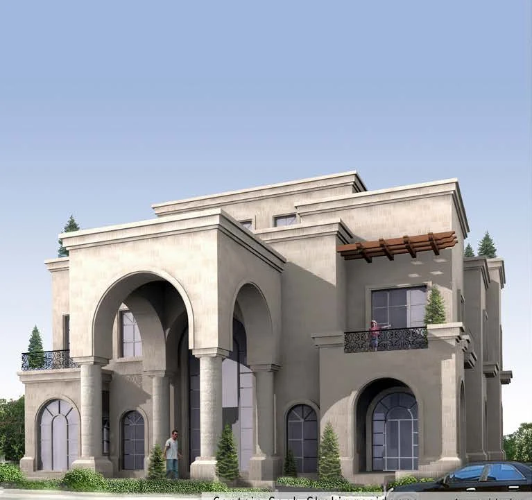Captain Saeb Shakir Residence — 1