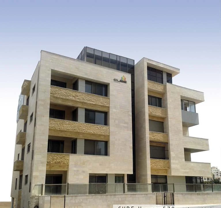 مبنى تسع شقق — عرض المشروع