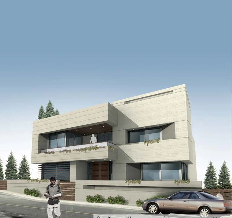 Dr. Kamal Hammad Residence — 1