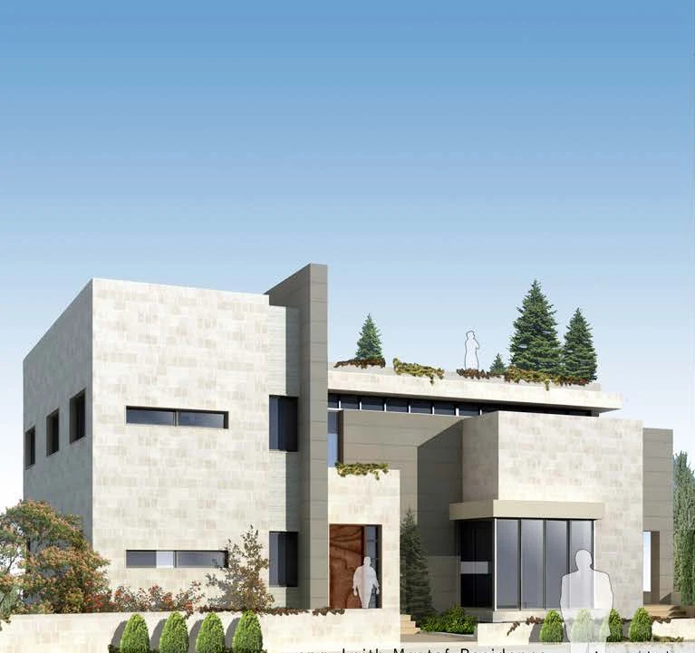 Eng. Laith Msetef Residence — 1