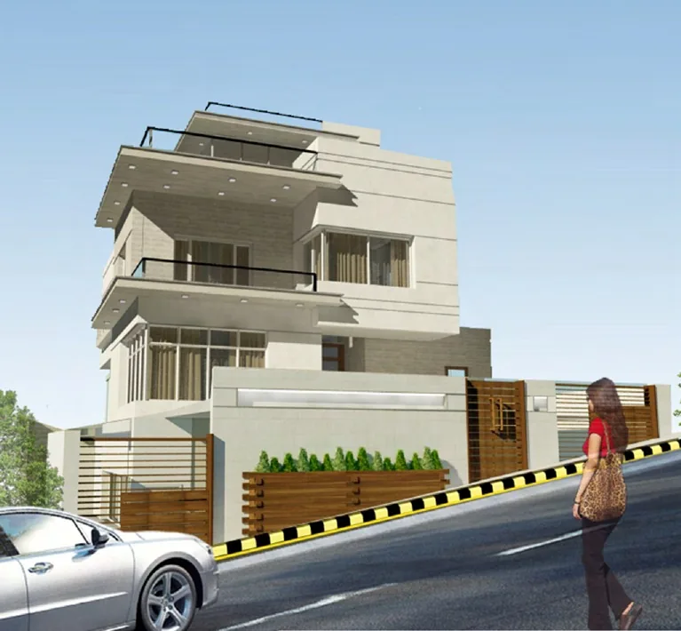 Mr. Hatem Abu Alnadi Villa — عرض المشروع