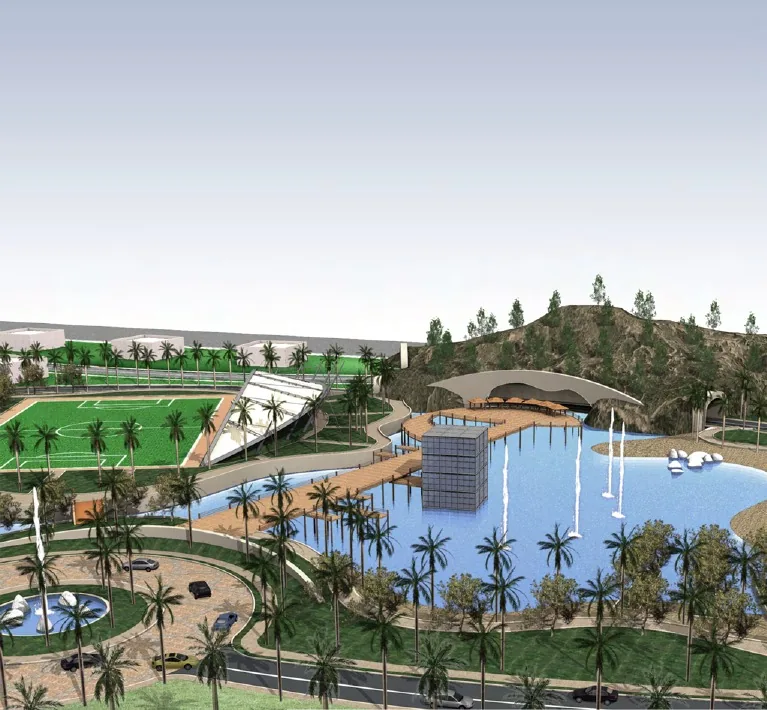 RAKA Recreation Resort — عرض المشروع