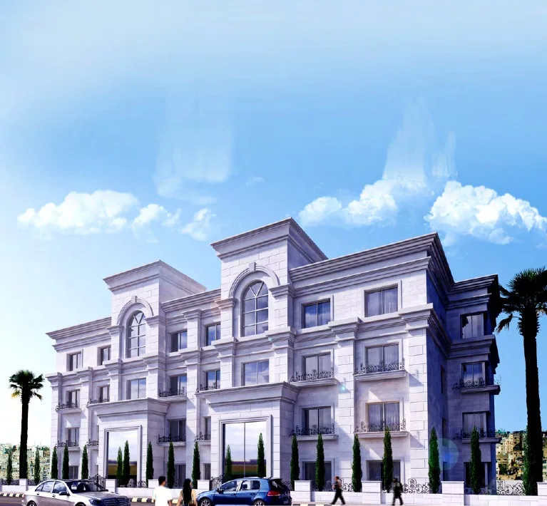 مبنى أجنحة سكنية — 1