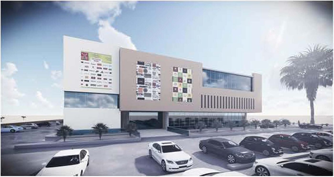 Al-Mafraq Retail Mall — recovered project image